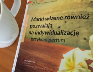 Artykuł private label AromaPartners w "Świat Przemysłu Kosmetycznego"