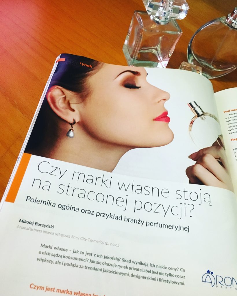 Artykuł AromaParners w "Świat Przemysłu Kosmetycznego"
